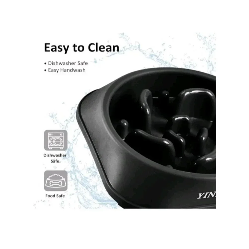 Slow Feeder Dog Bowls, Pet Supplies That Slow down Eating, Pet Food Bowls, Maze